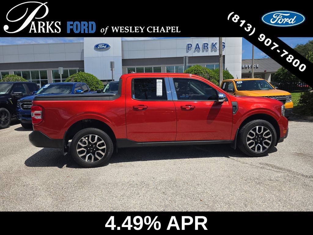Certified 2024 Ford Maverick Lariat FWD image 4