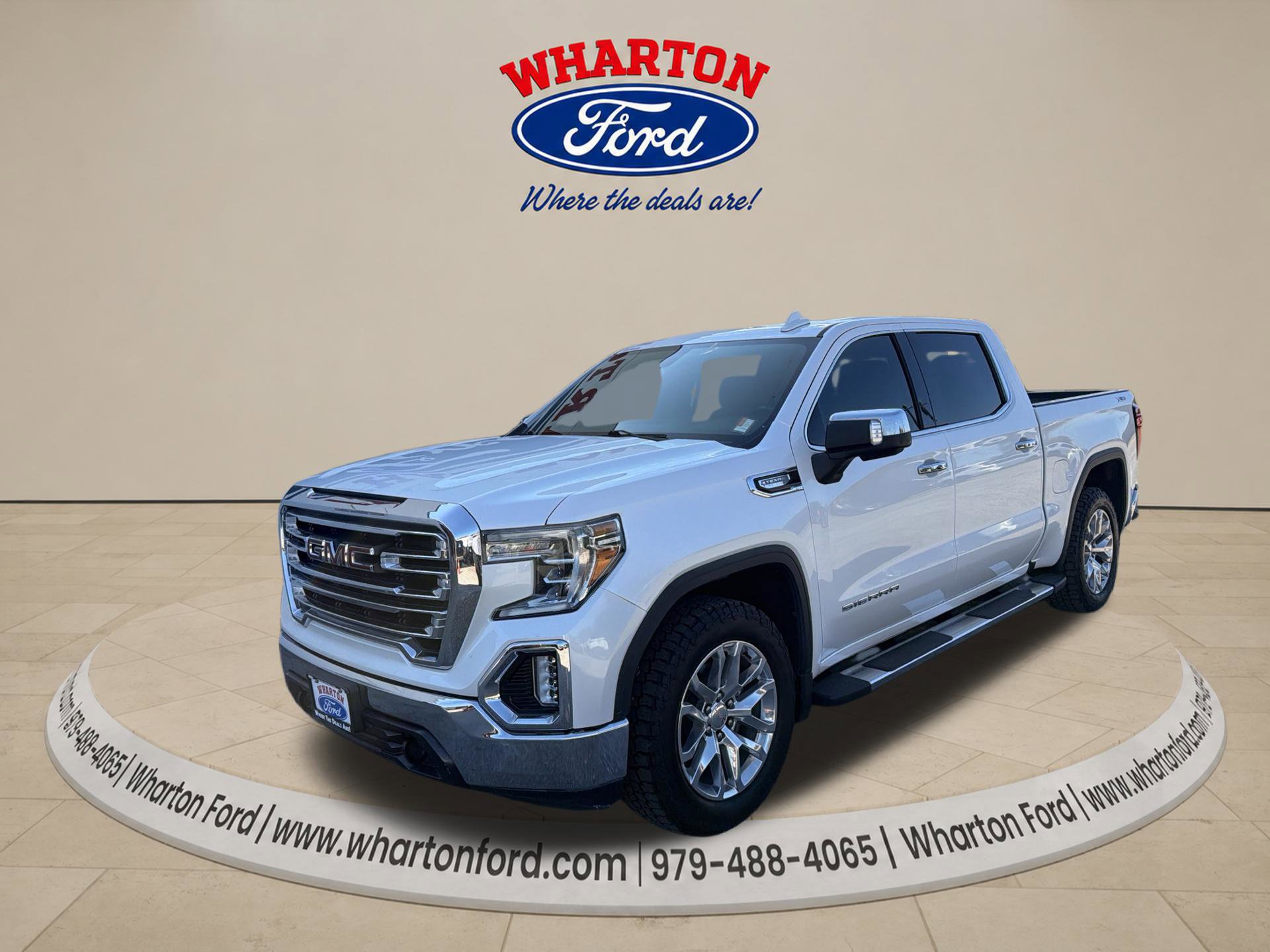Used 2019 GMC Sierra 1500 SLT