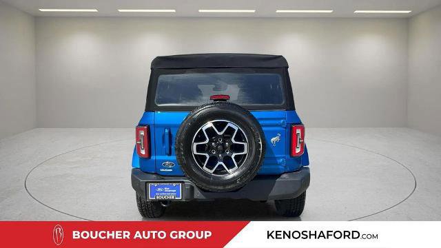Certified 2024 Ford Bronco Outer Banks image 4