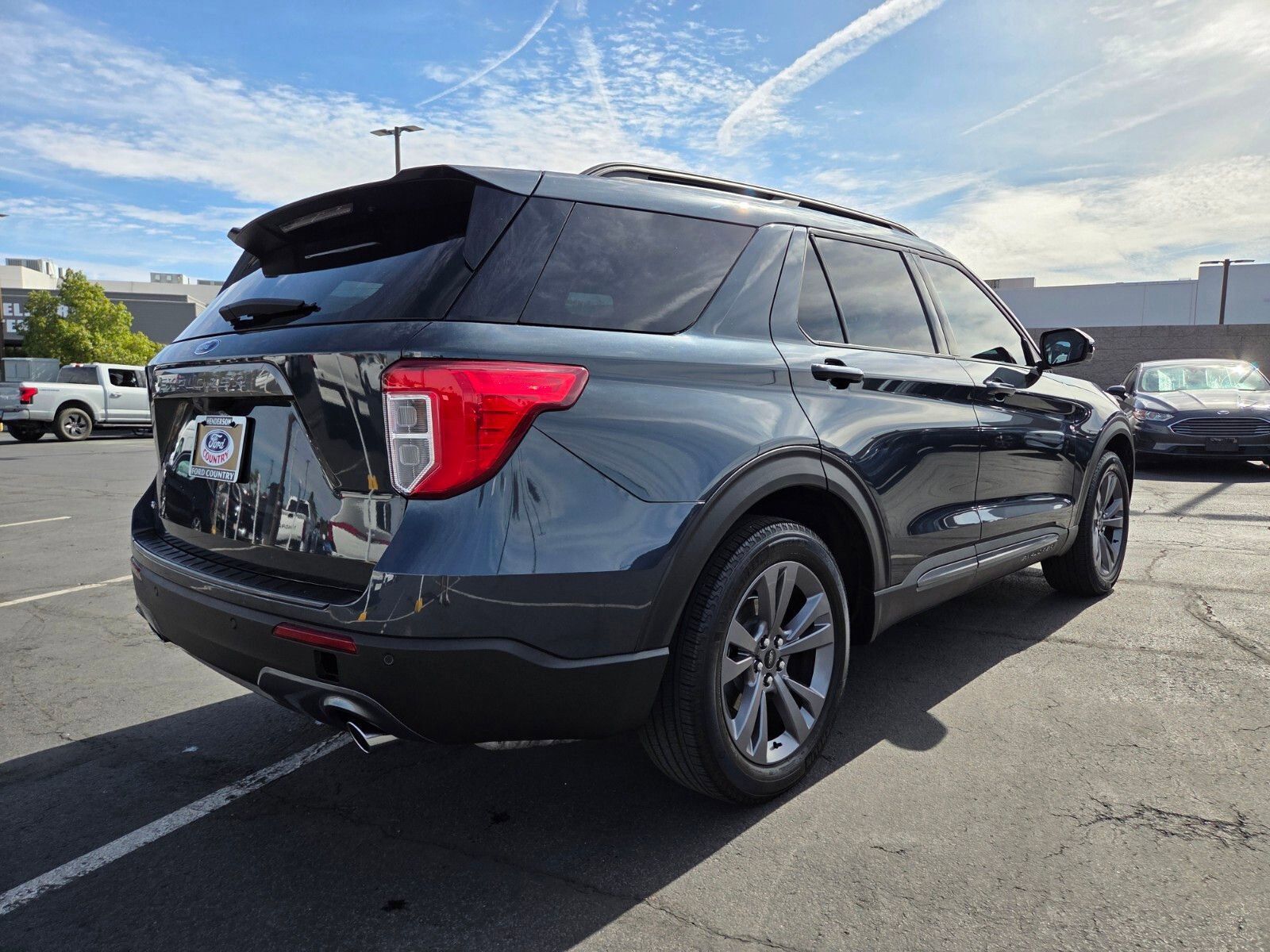 Certified 2023 Ford Explorer XLT w/ Equipment Group 202A RWD image 6