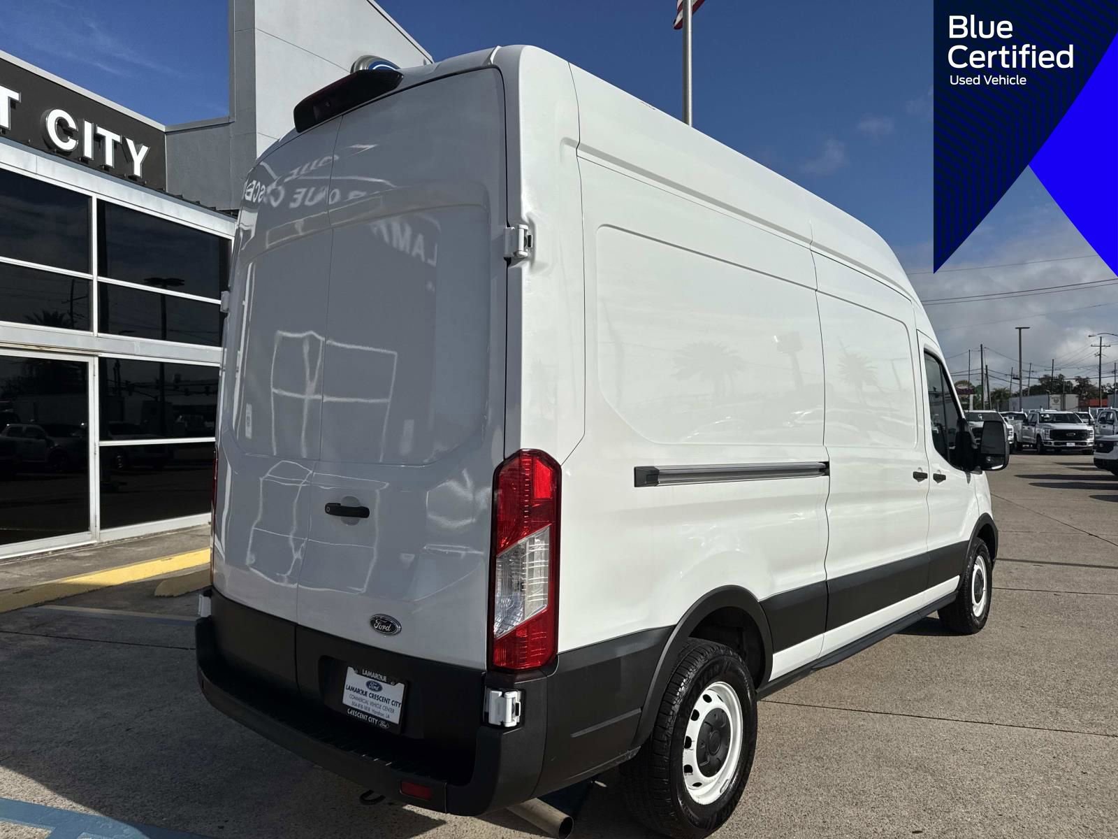 Certified 2021 Ford Transit 250 148 High Roof w/ Load Area Protection Package image 6