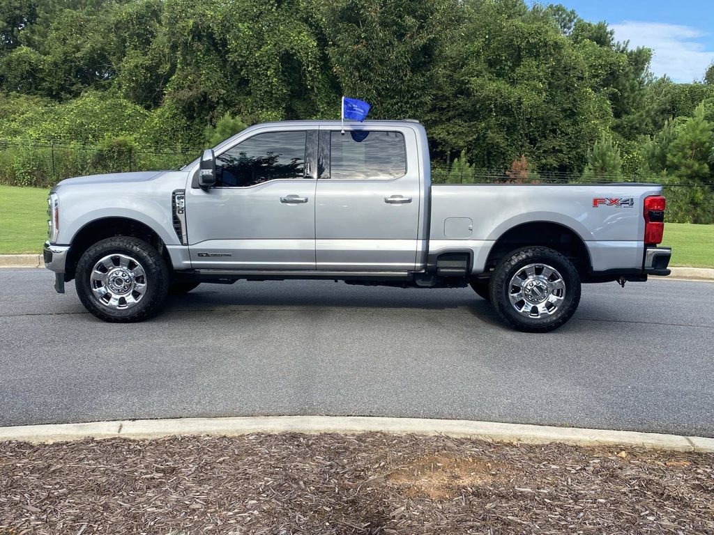 Certified 2024 Ford F250 Lariat w/ Lariat Ultimate Package AWD/4WD image 7