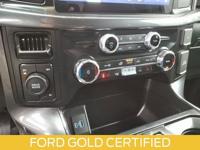 Certified 2023 Ford F150 XLT w/ Equipment Group 302A High image 25