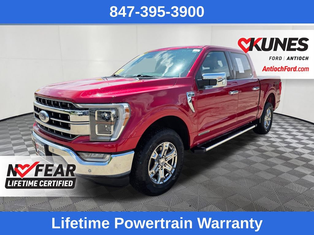 Certified 2022 Ford F150 Lariat w/ Equipment Group 502A High AWD/4WD image 3