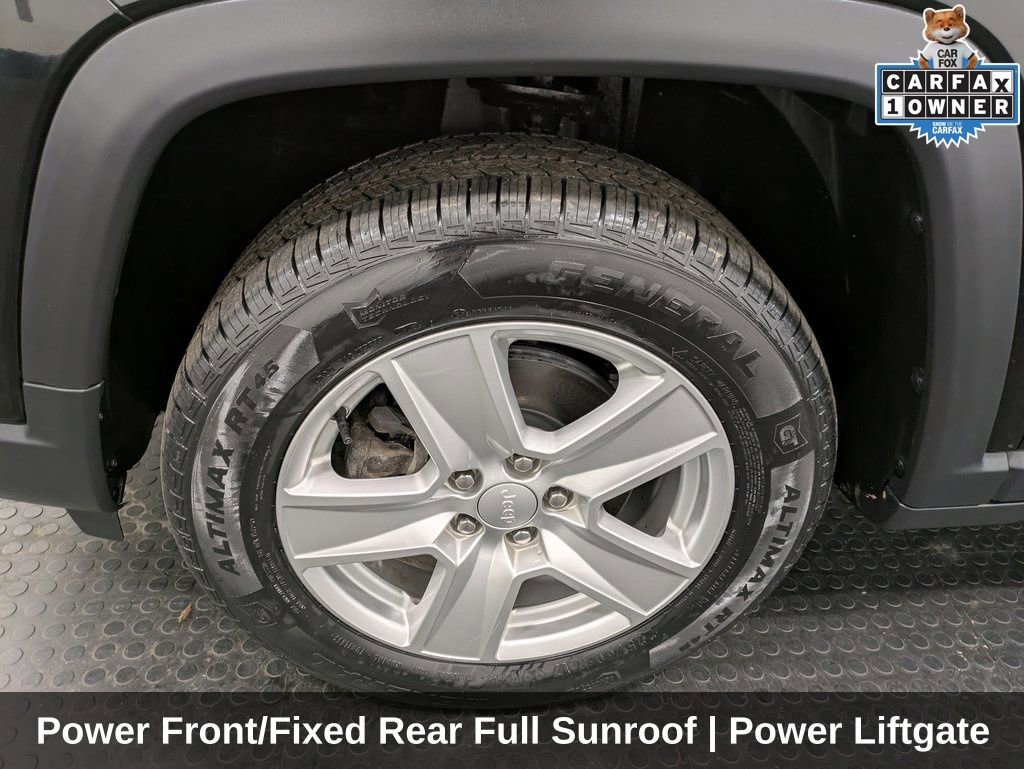 Used 2022 Jeep Compass Latitude w/ Sun and Sound Group image 9