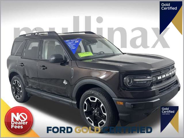 Certified 2021 Ford Bronco Sport Outer Banks