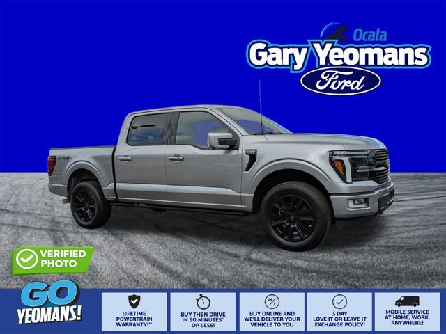 Certified 2026 Ford F150 Platinum w/ Equipment Group 700A Standard AWD/4WD image 1
