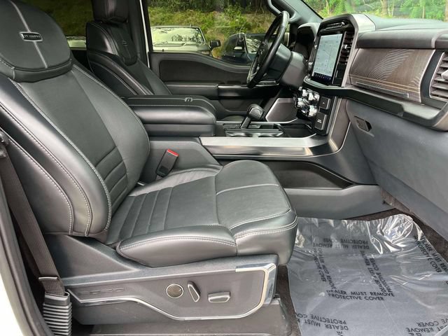 Certified 2023 Ford F150 Platinum w/ Equipment Group 701A High AWD/4WD image 24