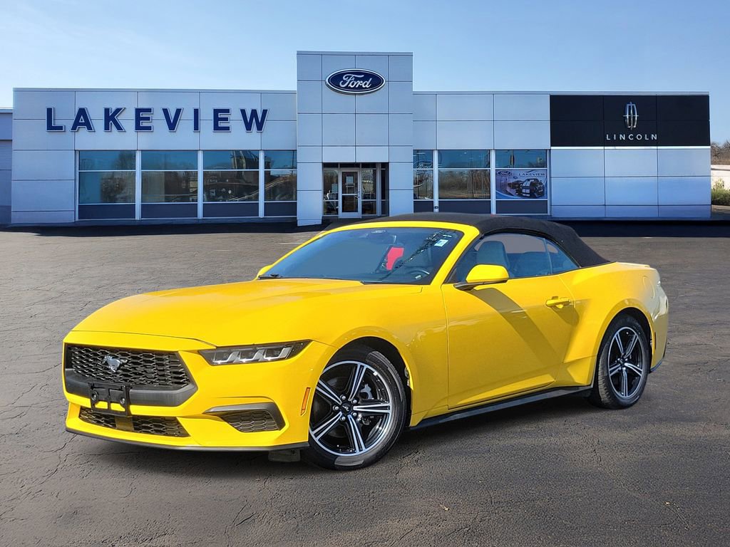 Certified 2024 Ford Mustang Premium