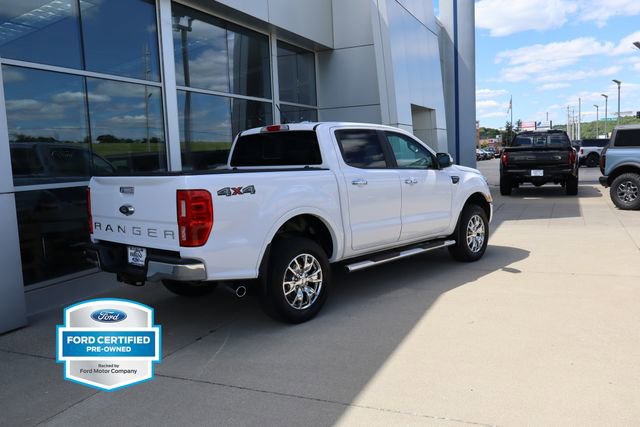 Certified 2021 Ford Ranger Lariat w/ Equipment Group 501A High AWD/4WD image 3
