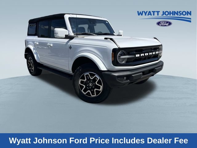 Certified 2023 Ford Bronco Outer Banks