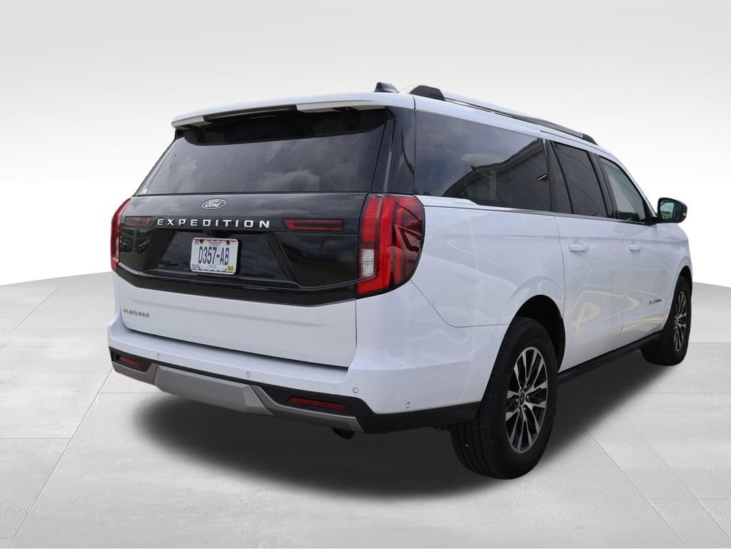 Certified 2025 Ford Expedition Max Platinum AWD/4WD image 11