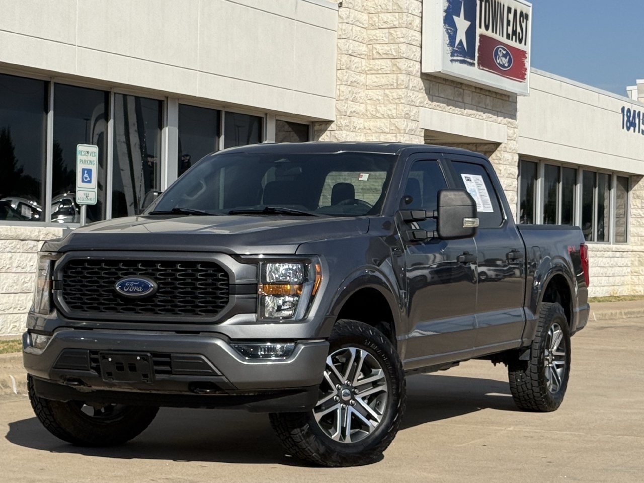 Certified 2023 Ford F150 XL w/ STX Appearance Package AWD/4WD image 2