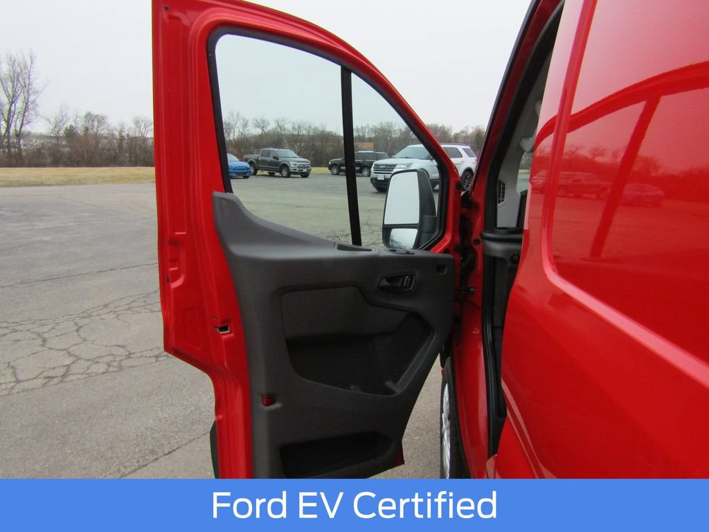 Certified 2024 Ford E-Transit Low Roof RWD image 28