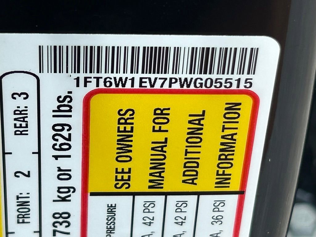 Certified 2023 Ford F150 Lightning Platinum image 48