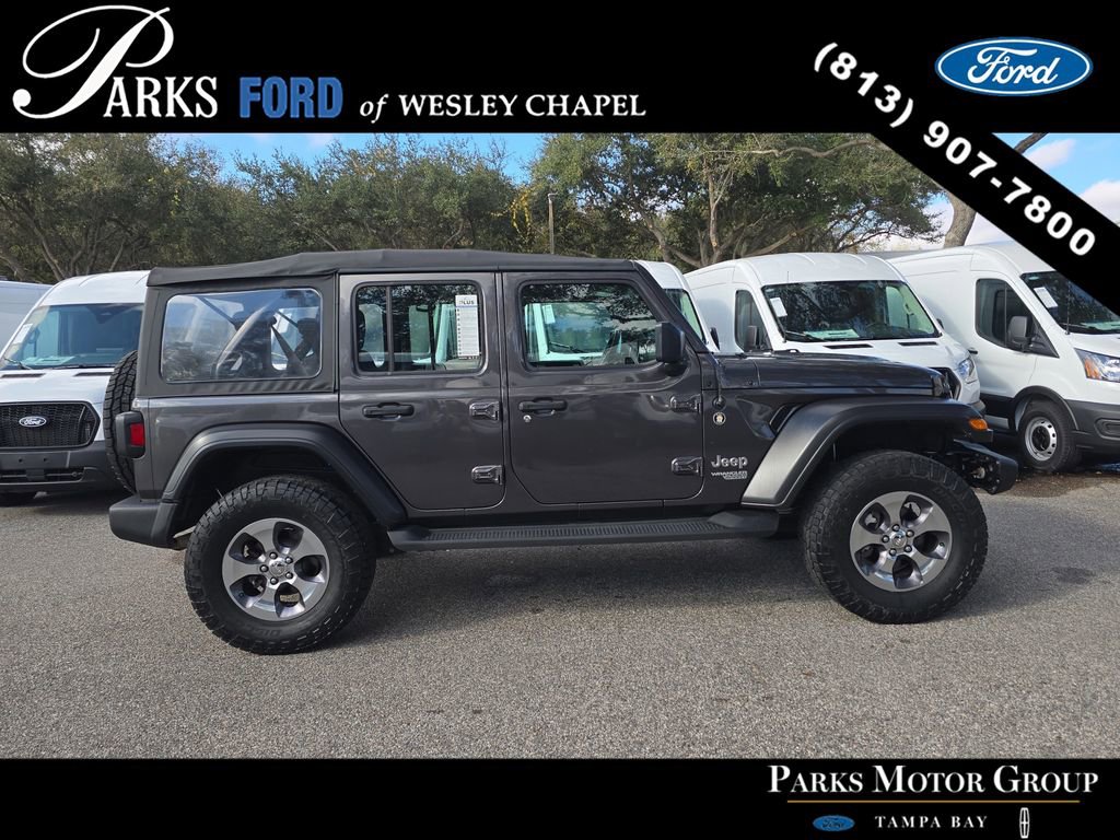 Used 2020 Jeep Wrangler Unlimited Sport image 3