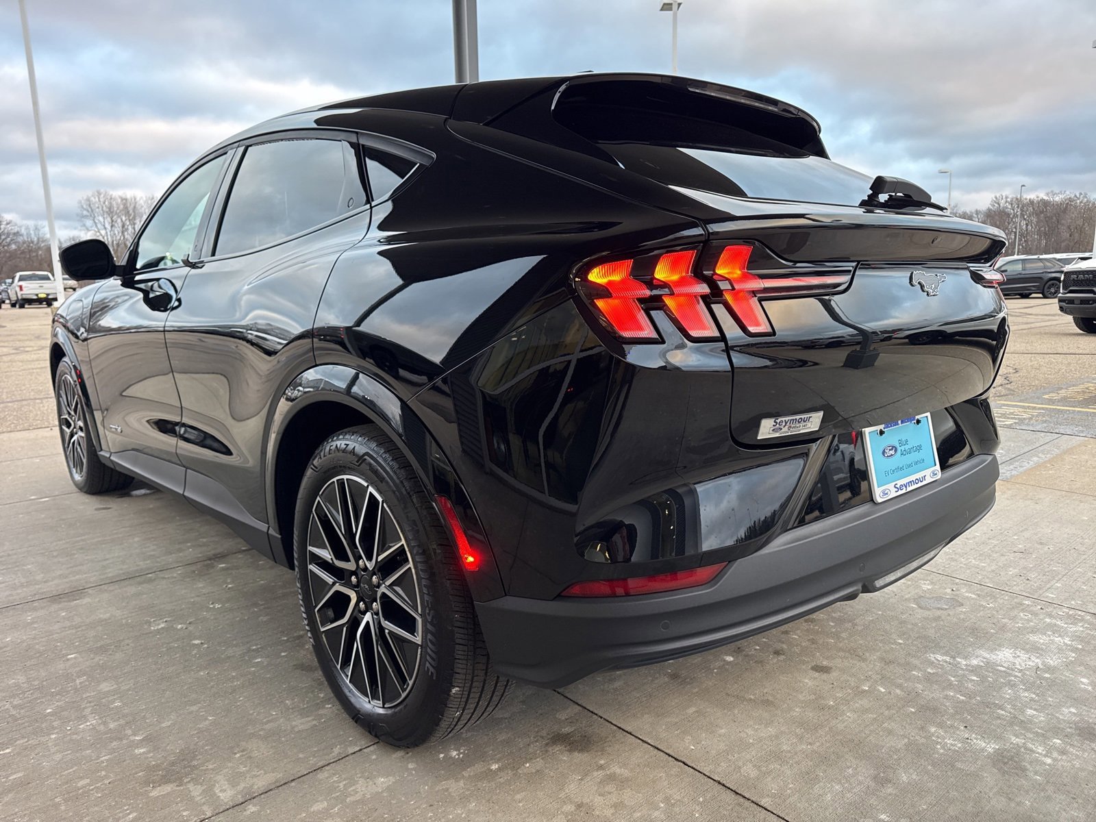 Certified 2025 Ford Mustang Mach-E Premium image 6