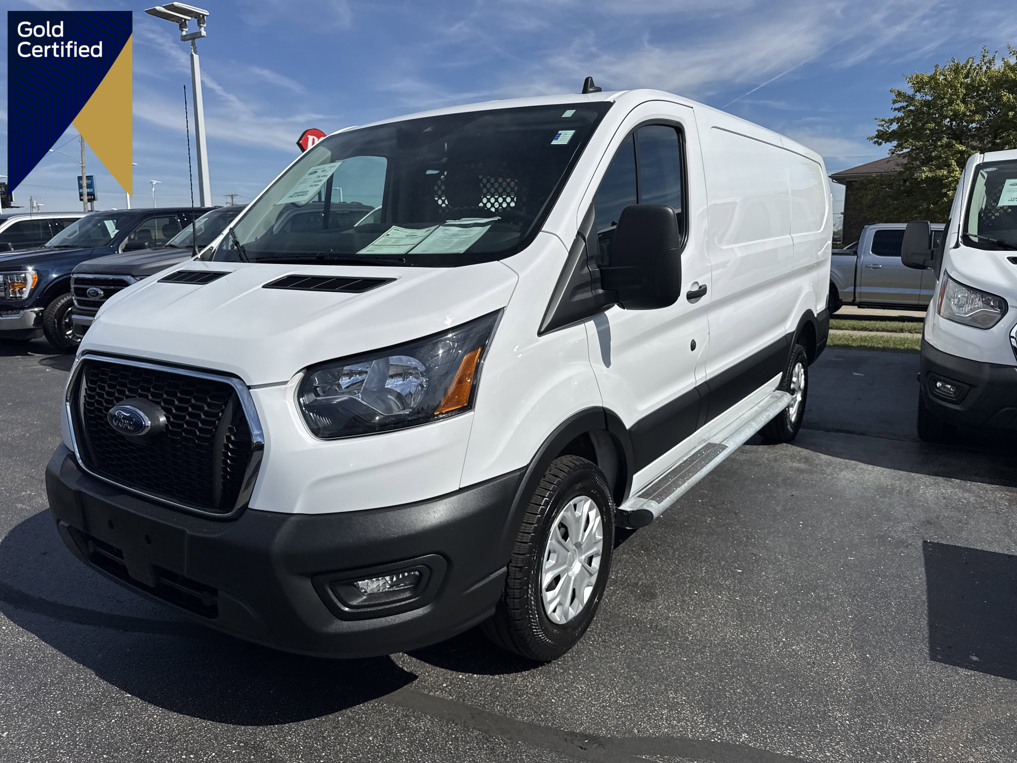 Certified 2023 Ford Transit 250 Low Roof w/ Exterior Upgrade Package