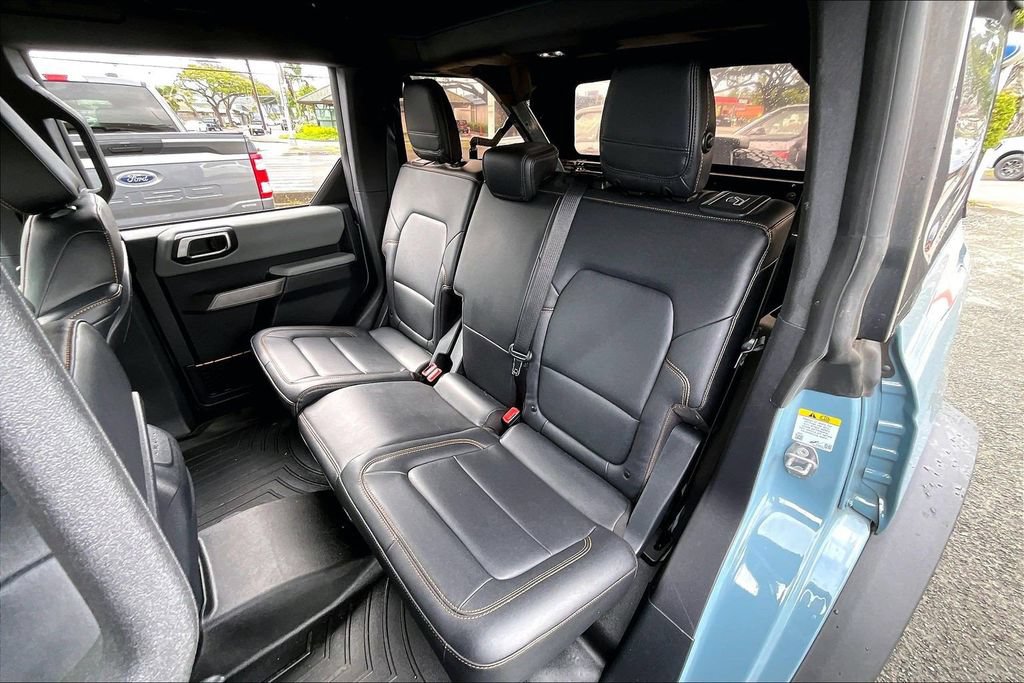 Certified 2022 Ford Bronco Badlands AWD/4WD image 28