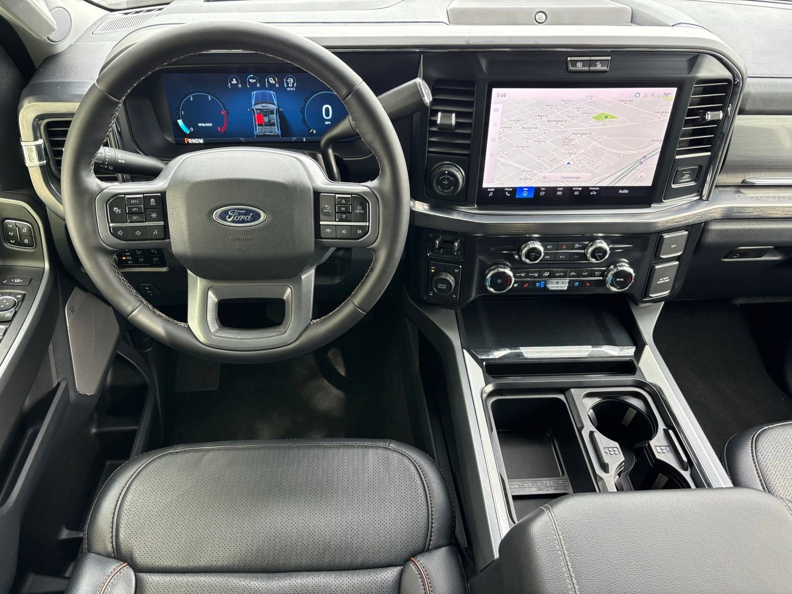 Certified 2025 Ford F350 Lariat w/ Lariat Ultimate Package AWD/4WD image 5