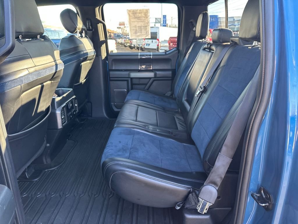 Certified 2019 Ford F150 Raptor w/ Equipment Group 802A Luxury image 14