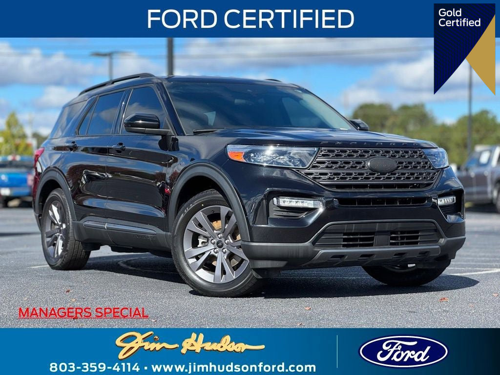 Certified 2022 Ford Explorer XLT w/ Equipment Group 202A