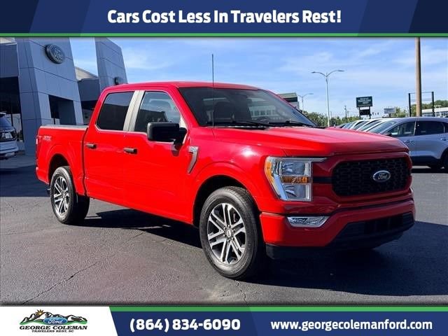 Certified 2021 Ford F150 XL w/ STX Appearance Package