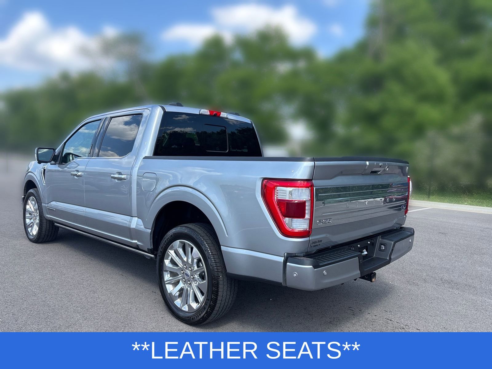 Certified 2023 Ford F150 Limited AWD/4WD image 4