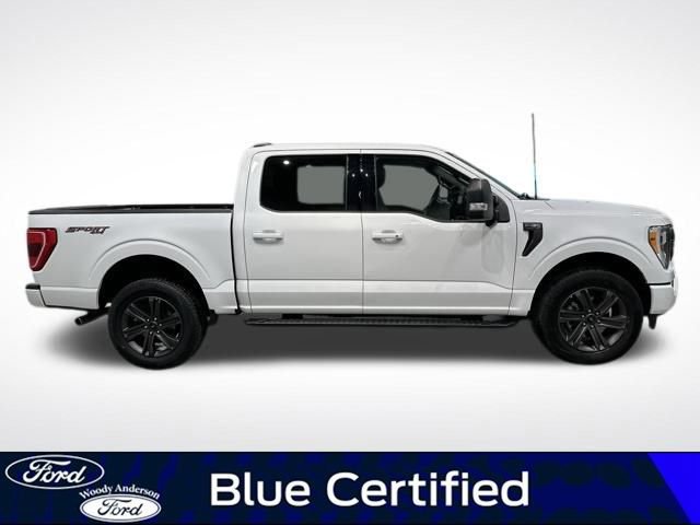 Certified 2023 Ford F150 XLT w/ Equipment Group 302A High image 4
