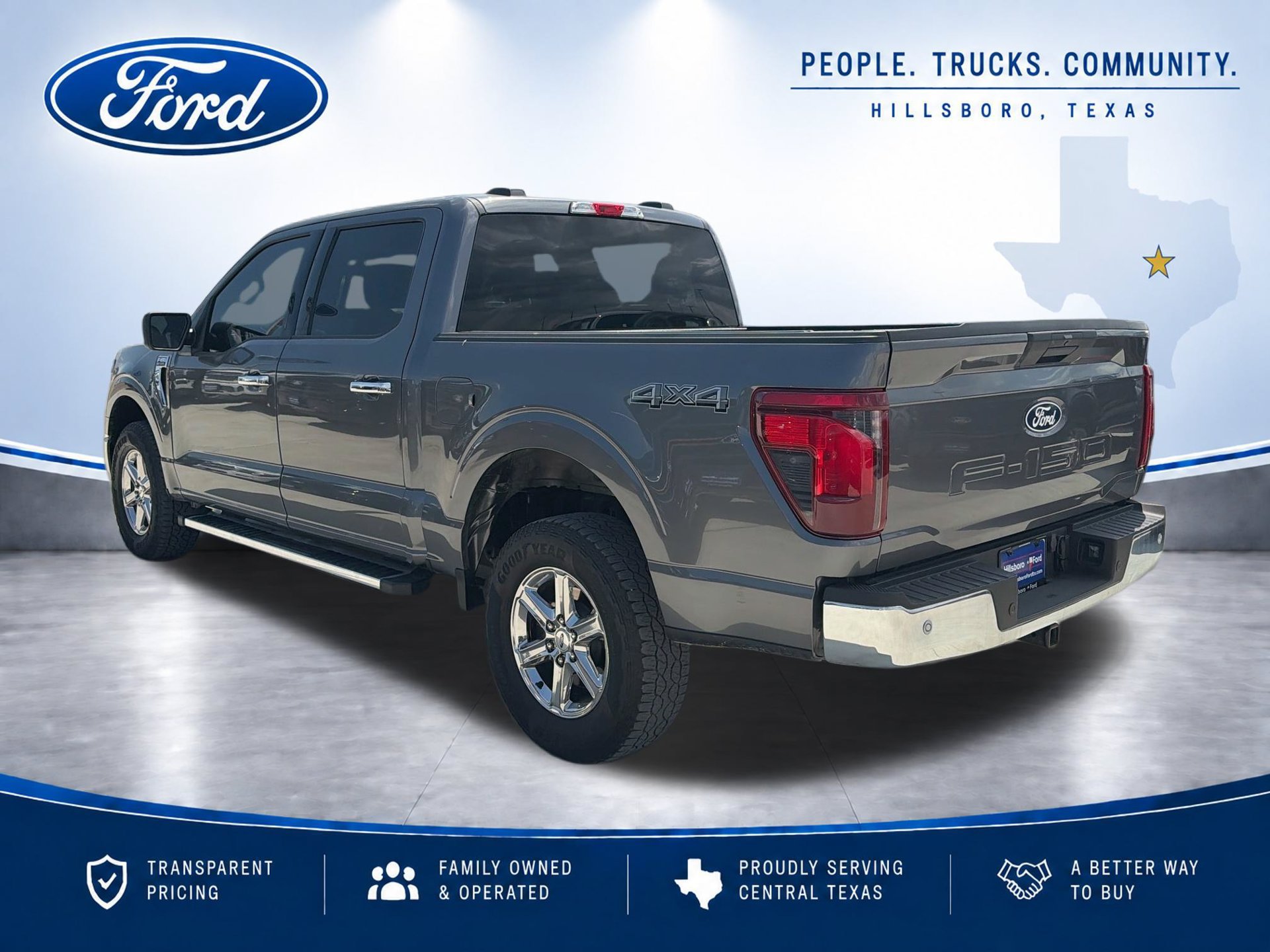 Certified 2025 Ford F150 XLT w/ Equipment Group 301A Standard AWD/4WD image 7