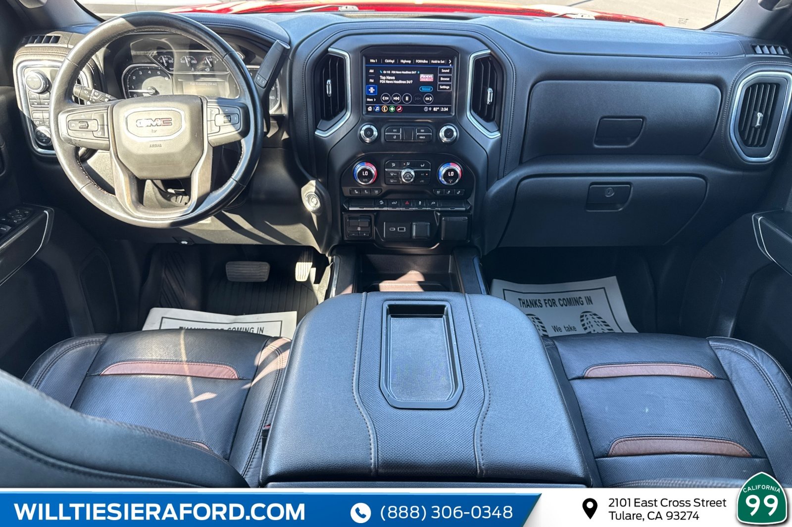 Used 2021 GMC Sierra 1500 AT4 w/ Off-Road Performance Package image 10