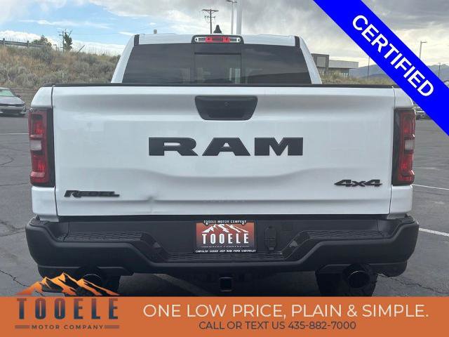 Used 2025 RAM 1500 Rebel w/ Bed Utility Group AWD/4WD image 5