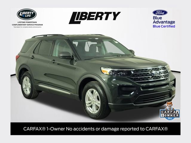 Certified 2023 Ford Explorer XLT