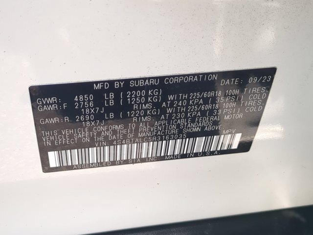 Used 2024 Subaru Outback Onyx Edition AWD/4WD image 29