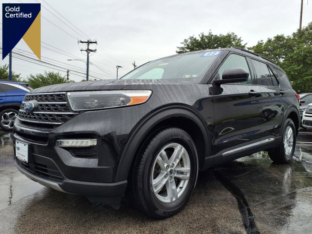Certified 2022 Ford Explorer XLT w/ Equipment Group 202A