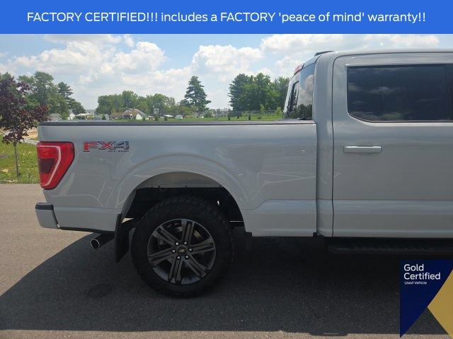 Certified 2023 Ford F150 XLT w/ Equipment Group 302A High AWD/4WD image 10