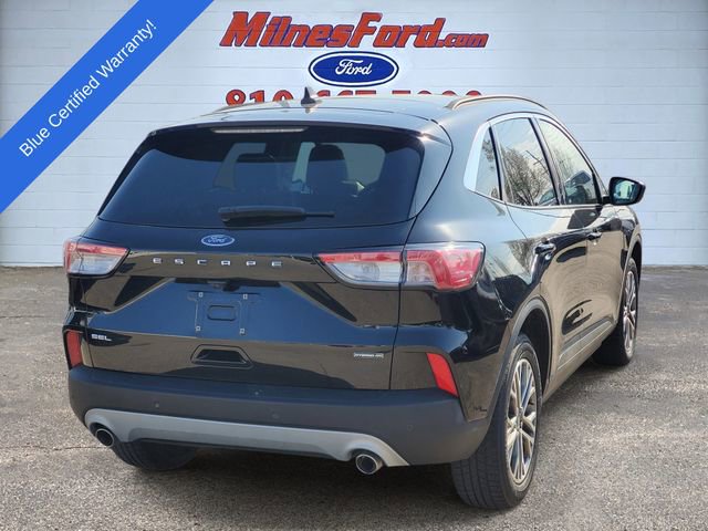 Certified 2021 Ford Escape SEL AWD/4WD image 3