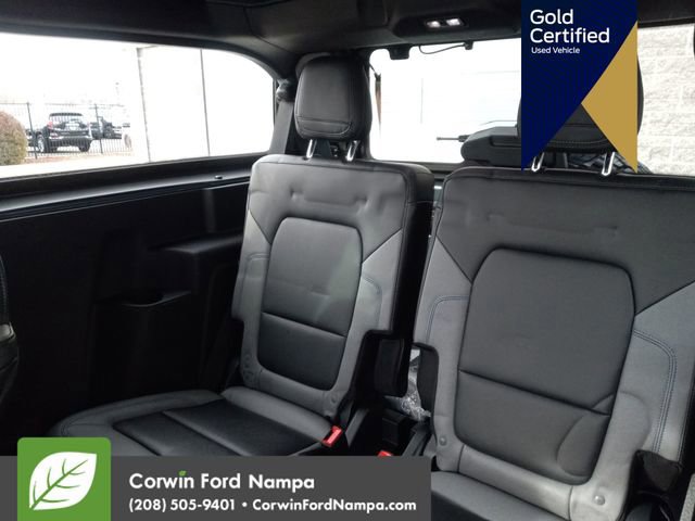 Certified 2021 Ford Bronco Black Diamond image 26