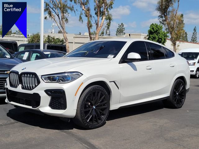 Used 2022 BMW X6 xDrive40i w/ Executive Package