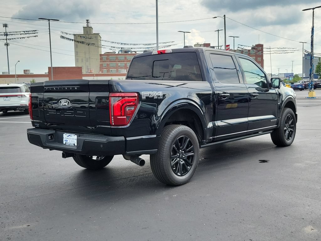 Certified 2025 Ford F150 Platinum w/ Equipment Group 702A High AWD/4WD image 3
