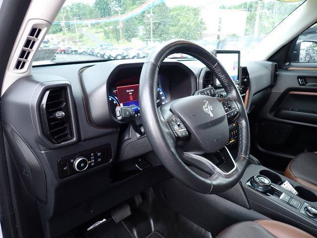 Certified 2023 Ford Bronco Sport Badlands w/ Premium Package AWD/4WD image 17