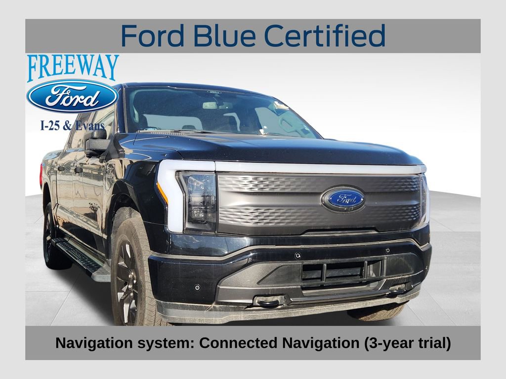 Certified 2022 Ford F150 Lightning XLT w/ Equipment Group 312A High