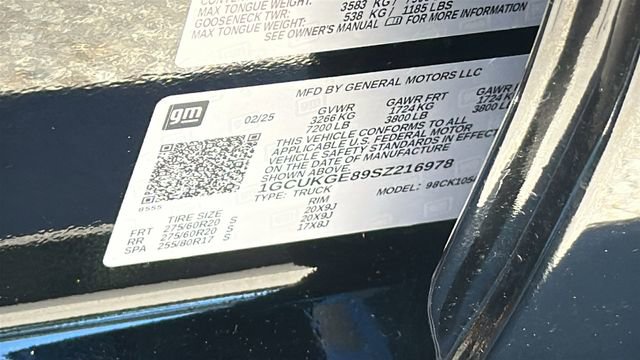 Used 2025 Chevrolet Silverado 1500 LTZ w/ LTZ Premium Package image 32