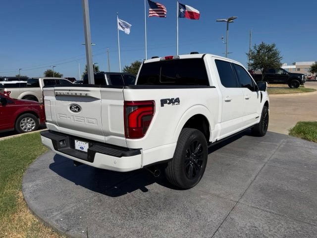 Certified 2025 Ford F150 Platinum w/ Equipment Group 702A High AWD/4WD image 9