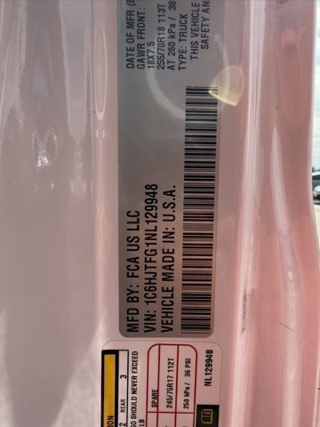 Used 2022 Jeep Gladiator Overland w/ Auxiliary Switch Group image 9