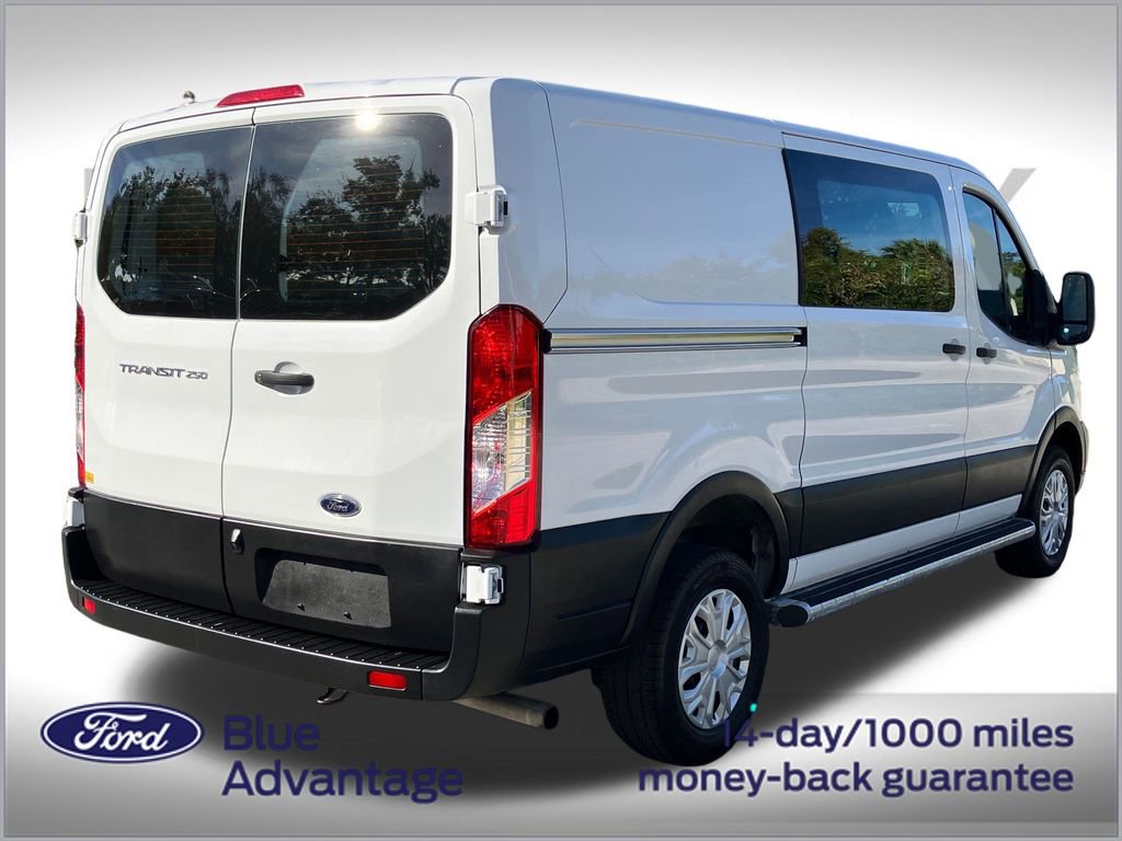 Certified 2024 Ford Transit 250 Low Roof w/ Exterior Upgrade Package image 4
