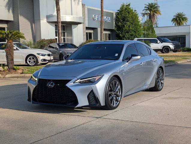 Used 2022 Lexus IS 350 F Sport