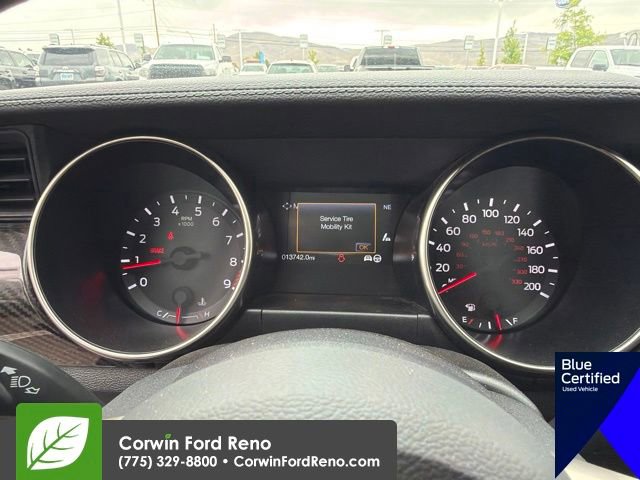 Certified 2020 Ford Mustang Shelby GT350 w/ Technology Package RWD image 12