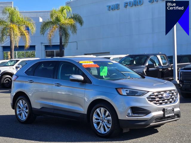 Certified 2022 Ford Edge Titanium