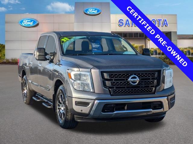 Used 2021 Nissan Titan SV w/ SV Convenience Package